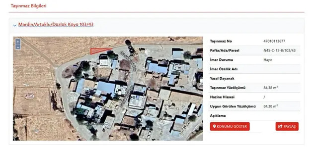 Milli Emlak'tan Kaçırılmayacak Fırsat: 40.000 TL'ye Arsa, 35.000 TL'ye Tarla! İhaleler Başlıyor! resim: 1