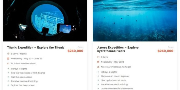 Şaka gibi! OceanGate, Titanic turu için bilet satışına devam ediyor resim: 1