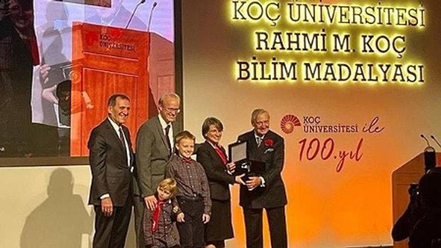 Mars'ta Projesi Uygulanan Bilim Madalyalı Gururumuz resim: 0