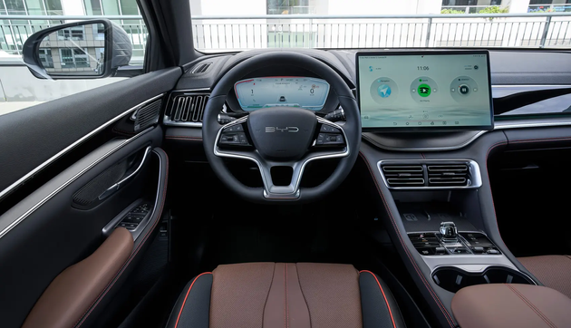 BYD'den Yeni Bir Hibrit: 2.000 KM Menzilli Seal 06 DM-i Touring Edition Türkiye'de Satışta resim: 0