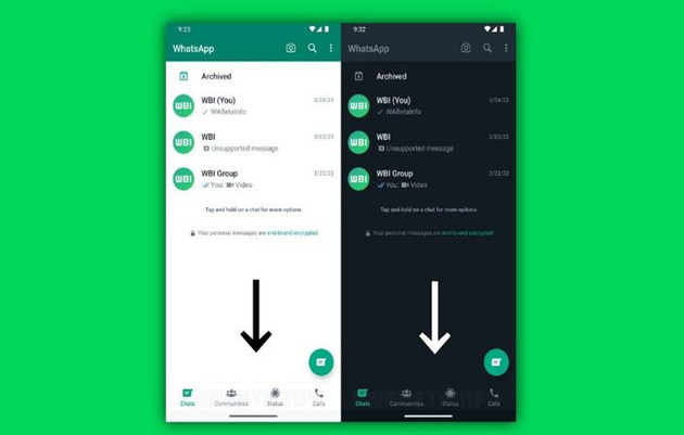 Whatsapp'tan yeni tasarım! İlk görüntü geldi resim: 0