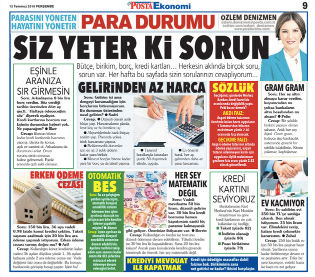 Özlem Denizmen, Sizden Gelen Soruları Cevaplıyor resim: 0