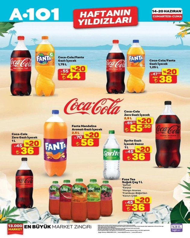 A101 Aldın Aldın 15-20 Haziran İndirim Kataloğun Yayımladı! A101'de Seçili Ürünler 1 Alana 1 Bedava resim: 2