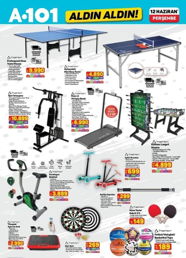 A101’e Elektrikli Moped geliyor! İşte A101 Aldın Aldın 12 Haziran Perşembe Kataloğu… resim: 4