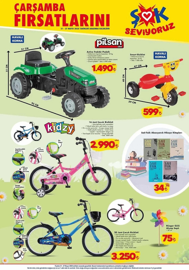 ŞOK Haftanın İndirimleri Kataloğu Yayımlandı! ŞOK Kataloğunda Yine Yok Yok resim: 1