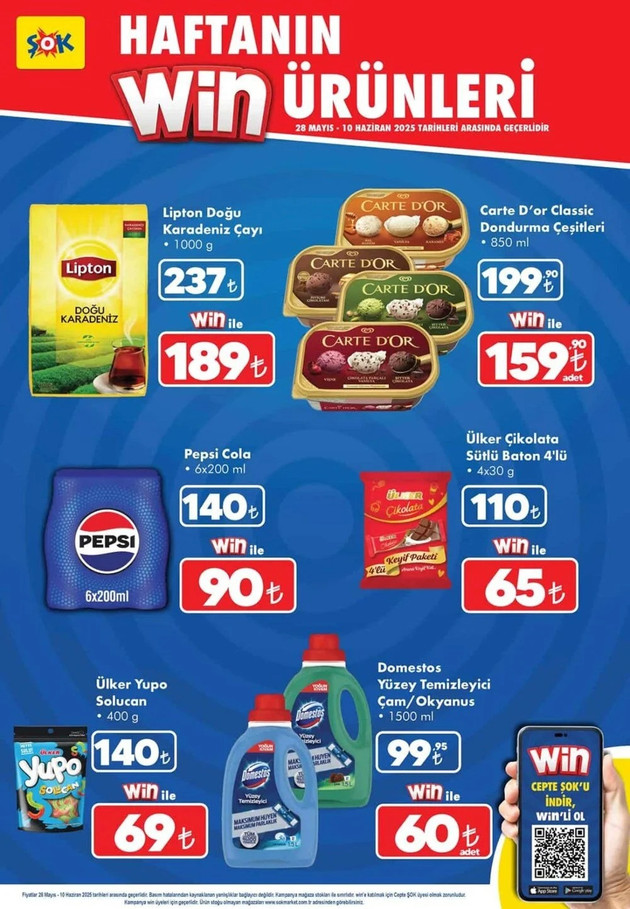 ŞOK 28 Mayıs – 10 Haziran 2025 İndirim Kataloğunu Yayımladı! ŞOK Aktüel Kataloğunda Yine Yok Yok resim: 8