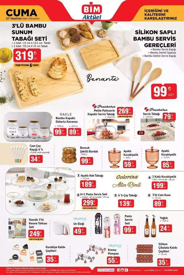 BİM Cuma Aktüel Kataloğu Yayımlandı: Ev Eşyalarından, Teknolojik Ürünlere Kadar Dopdolu Fırsatlar! resim: 4