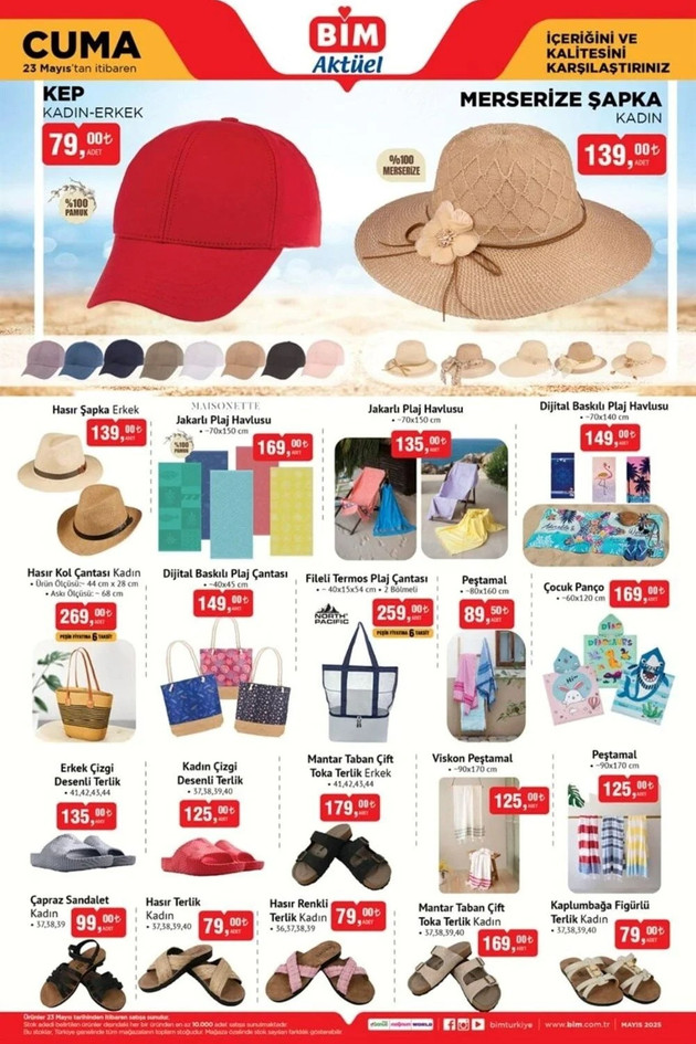 BİM Marketlerin İndirim Yağmuru: BİM 20 Mayıs Salı ila 23 Mayıs Cuma Kataloğunda Yok Yok! resim: 8