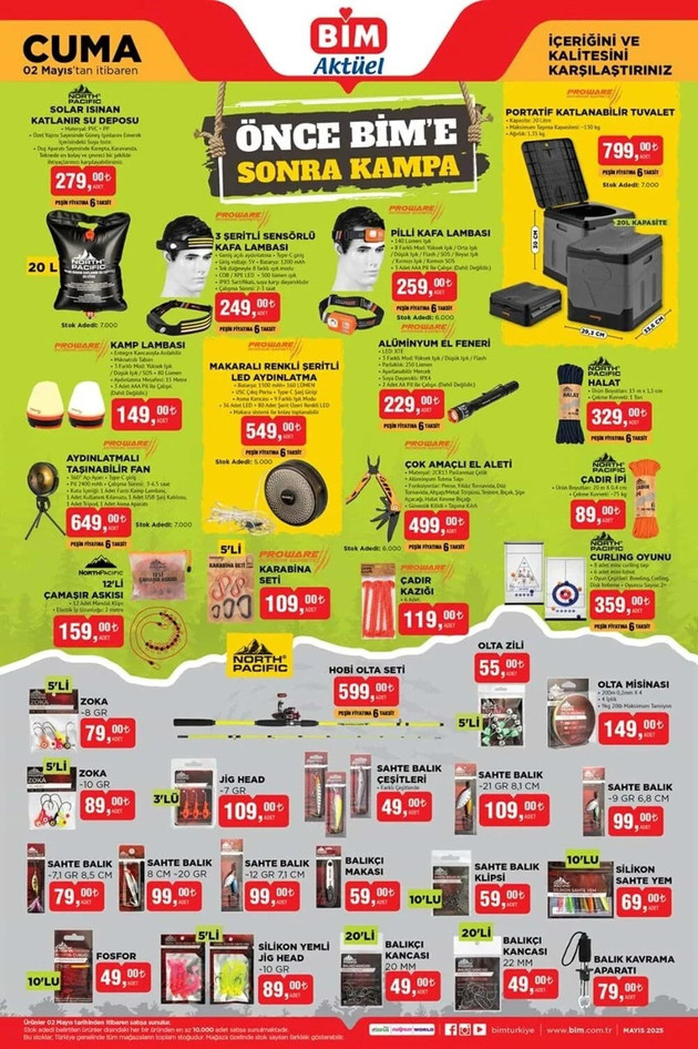 BİM Marketlerin İndirim Yağmuru Başladı! BİM'in 30 Nisan Salı ve 2 Mayıs Cuma Kataloğunda Yok Yok resim: 8
