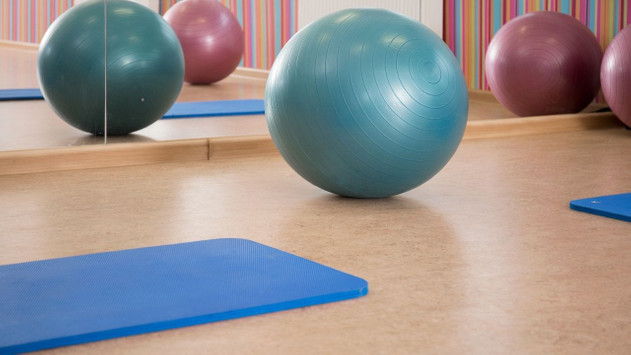 pilates topu, pilates matı