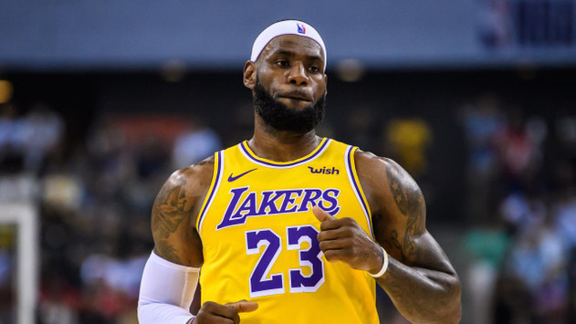 LeBron James'ten bir ilk! Tarihe adını yazdırdı... resim: 0