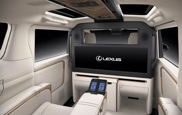 Lexus LM tanıtıldı! Türkiye’ye ne zaman gelecek? resim: 0