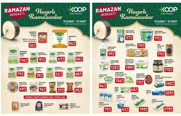 Tarım Kredi Kooperatif Marketleri'nde Büyük İndirim: İşte Tarım Kredi 17-28 Mart İndirim Kataloğu resim: 2