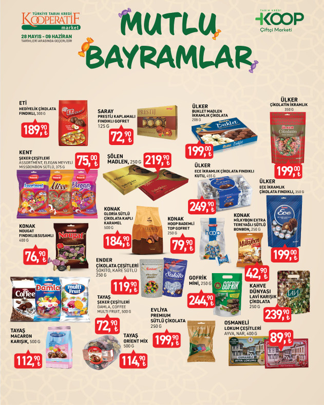 Tarım Kredi Kooperatif Marketlerinde Bayram İndirimleri Başladı!  İndirimler İçin Son Gün 9 Haziran resim: 5