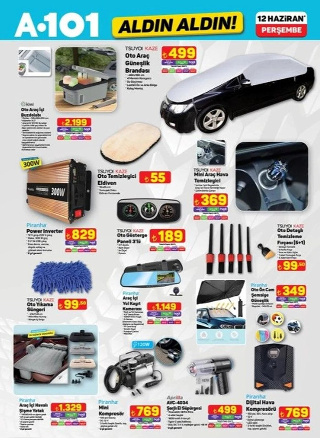 A101’e Elektrikli Moped geliyor! İşte A101 Aldın Aldın 12 Haziran Perşembe Kataloğu… resim: 3