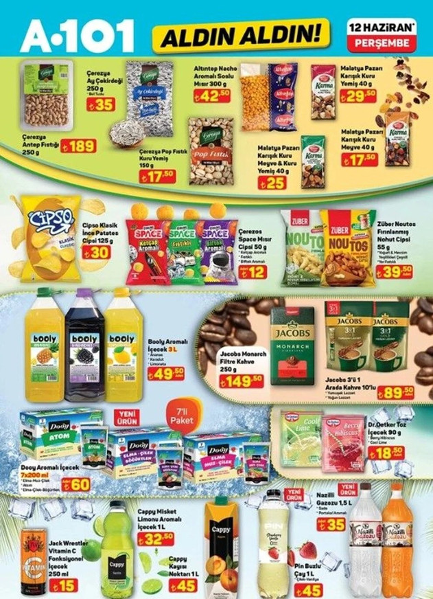 A101’e Elektrikli Moped geliyor! İşte A101 Aldın Aldın 12 Haziran Perşembe Kataloğu… resim: 12