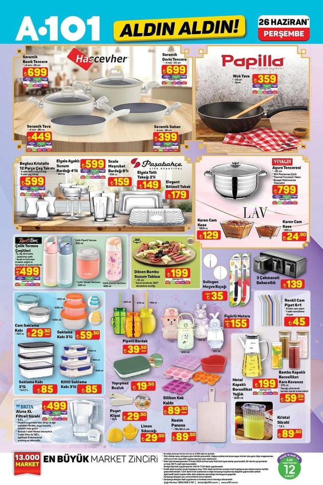 Bu hafta A101 marketlerinde Teknoloji Rüzgarı Başlıyor: A101’in 26 Haziran Fırsat Kataloğu Yayında! resim: 4