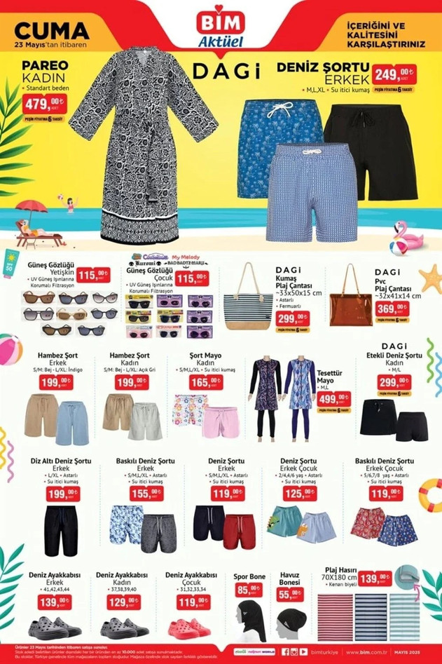 BİM Marketlerin İndirim Yağmuru: BİM 20 Mayıs Salı ila 23 Mayıs Cuma Kataloğunda Yok Yok! resim: 10