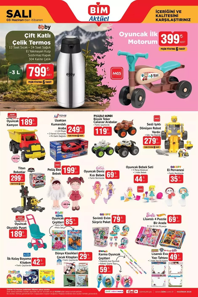 BİM Yeni İndirim Kataloğunu Yayımladı: İşte 3 Haziran 2025 Salı BİM İndirim Kataloğu... resim: 8