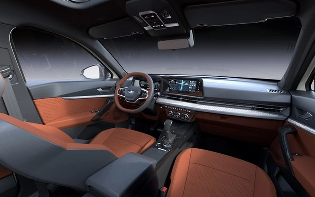 Lada’dan Yeni SUV Atağı: Azimut 2026’da Yollara Çıkıyor! resim: 0