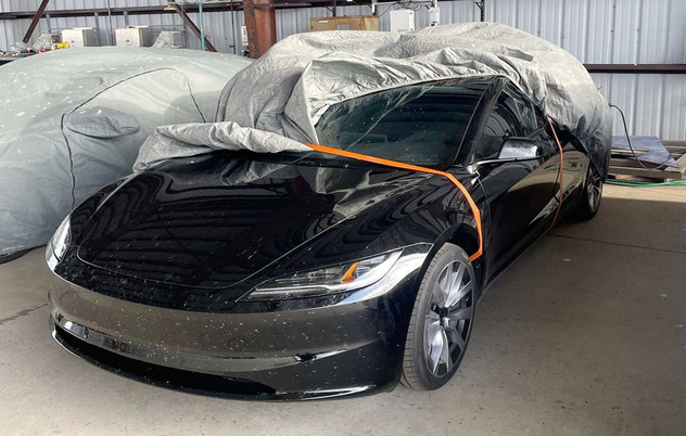 Tesla Model 3 yenileniyor! İşte Highland Projesi'nin özellikleri  resim: 0