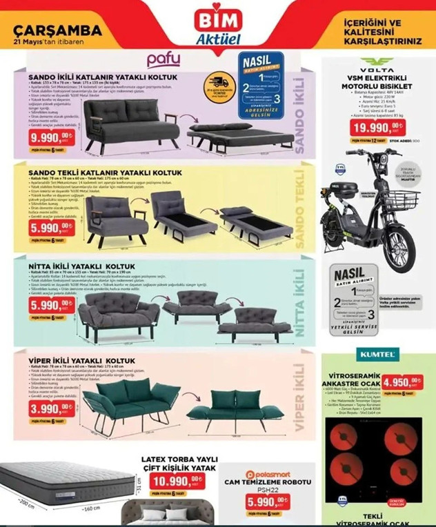 BİM Marketlerin İndirim Yağmuru: BİM 20 Mayıs Salı ila 23 Mayıs Cuma Kataloğunda Yok Yok! resim: 4