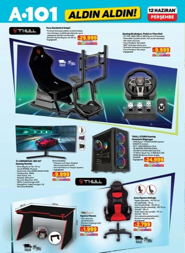 A101’e Elektrikli Moped geliyor! İşte A101 Aldın Aldın 12 Haziran Perşembe Kataloğu… resim: 0