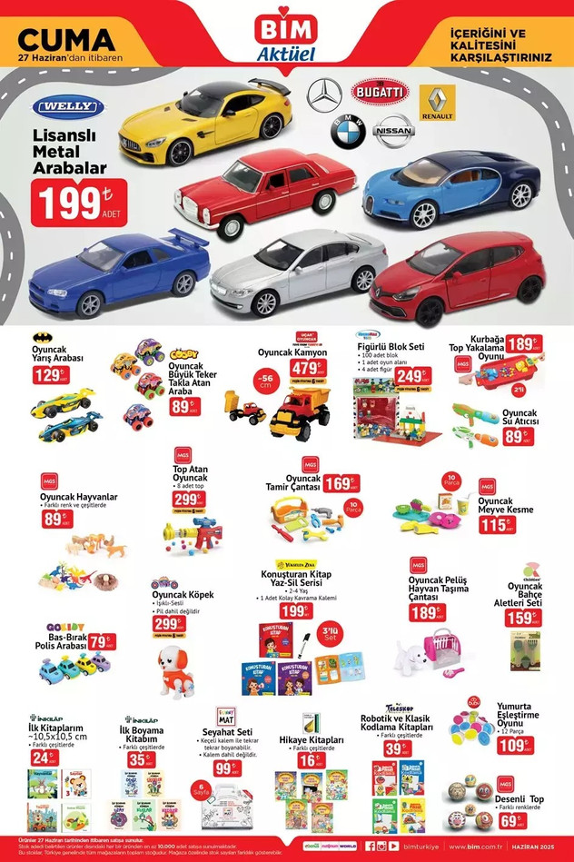 BİM Cuma Aktüel Kataloğu Yayımlandı: Ev Eşyalarından, Teknolojik Ürünlere Kadar Dopdolu Fırsatlar! resim: 1