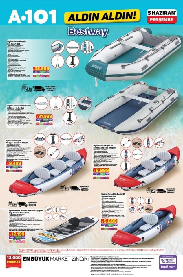 A101 Fırsat Kataloğunu Yayımladı! A101'de Bu Hafta Yok Yok! İşte 5 Haziran A101 İndirim Kataloğu resim: 7