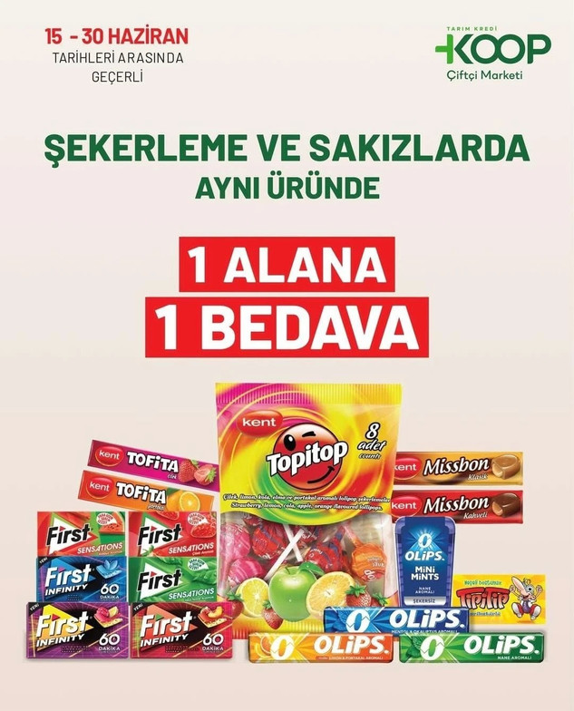 Türkiye Tarım Kredi Marketleri 17-23 Haziran Fırsat Kataloğunu Yayımladı! İşte İndirim Kataloğu resim: 3