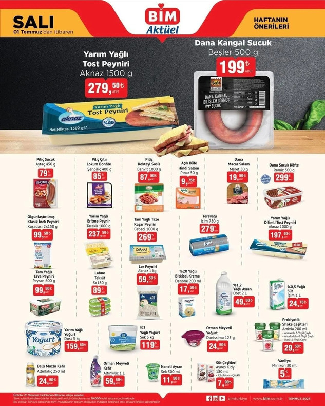 BİM Salı Gününe Özel İndirim Kataloğu Yayımlandı: İşte BİM'in 1 Temmuz Fırsat Ürünleri... resim: 2