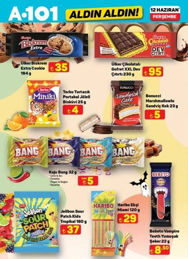 A101’e Elektrikli Moped geliyor! İşte A101 Aldın Aldın 12 Haziran Perşembe Kataloğu… resim: 10