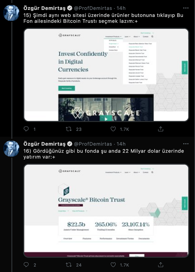 Özgür Demirtaş’ın Bitcoin ile İlgili Floodu! resim: 4