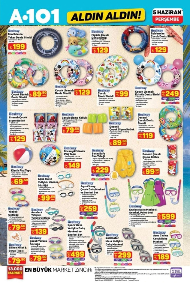 A101 Fırsat Kataloğunu Yayımladı! A101'de Bu Hafta Yok Yok! İşte 5 Haziran A101 İndirim Kataloğu resim: 6