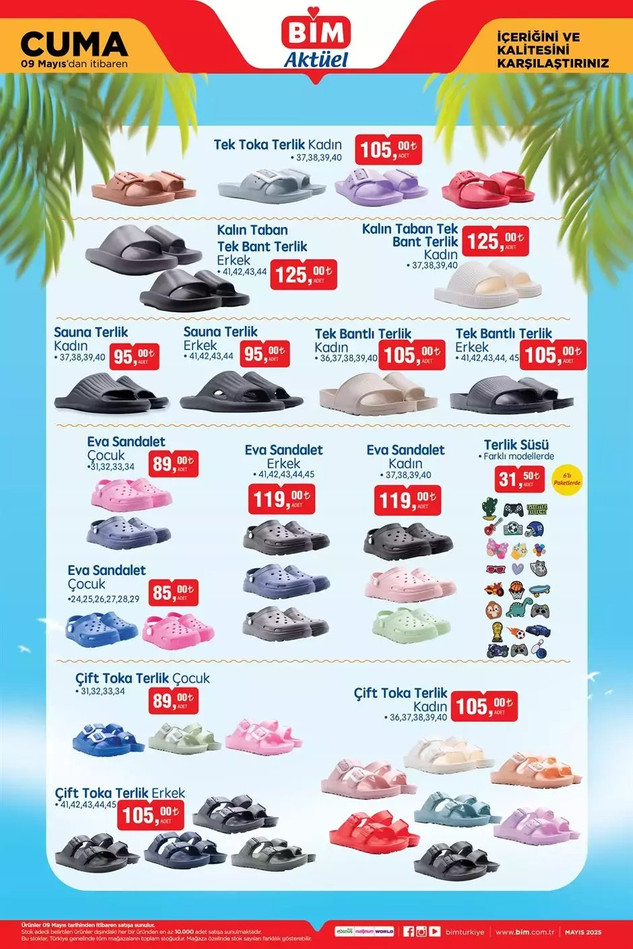 BİM'de 6 Mayıs İtibarıyla Dev İndirimler Başladı! Anneler Günü Hediyeleri ve Temel Gıdalar Fırsatlar resim: 9