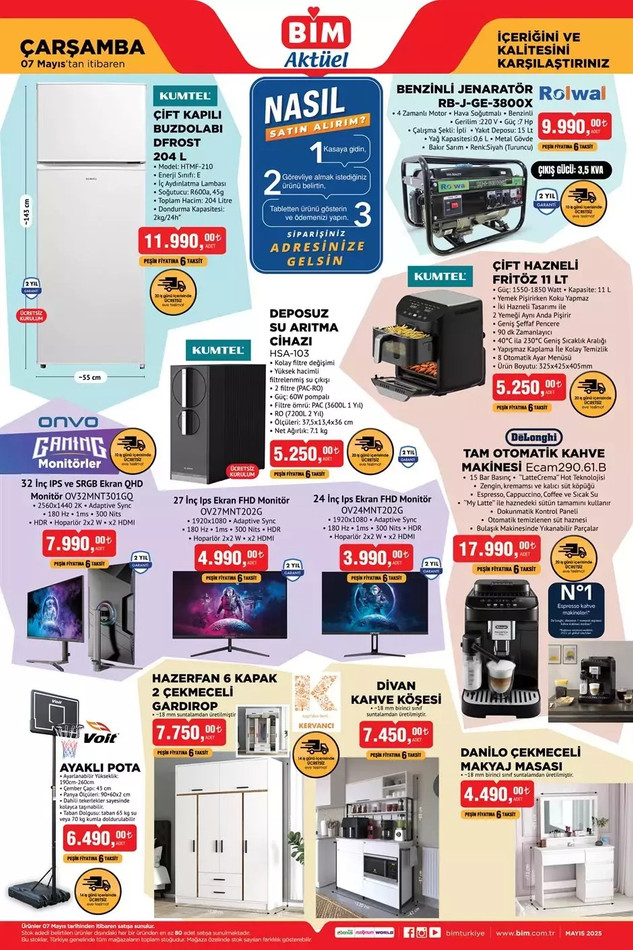 BİM'de 6 Mayıs İtibarıyla Dev İndirimler Başladı! Anneler Günü Hediyeleri ve Temel Gıdalar Fırsatlar resim: 3
