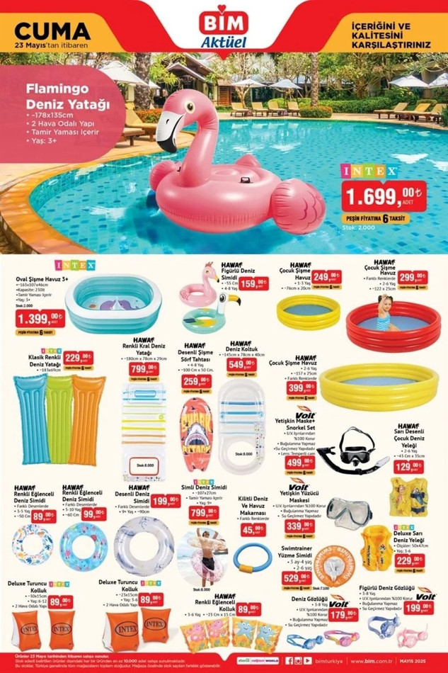BİM Marketlerin İndirim Yağmuru: BİM 20 Mayıs Salı ila 23 Mayıs Cuma Kataloğunda Yok Yok! resim: 9