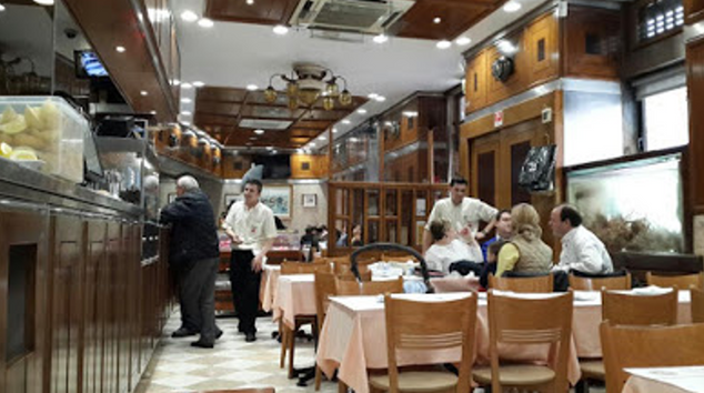 Fethi Denizmen yazdı: Deniz mahsulleri sevenlere Cervejaria Ramiro resim: 1