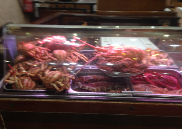 Fethi Denizmen yazdı: Deniz mahsulleri sevenlere Cervejaria Ramiro resim: 2