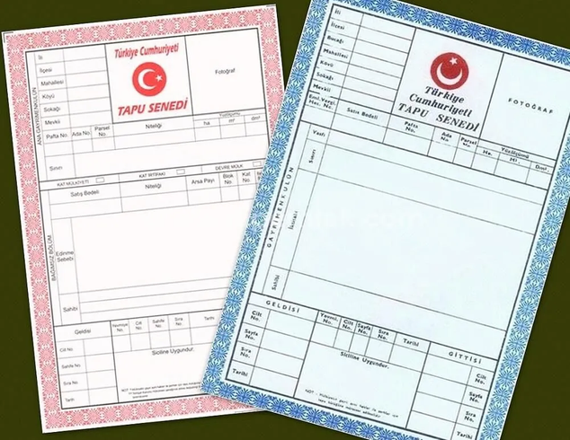 Kırmızı ve Mavi Tapu Gayrimenkul Alımında Kritik Öneme Sahip: Kırmızı ve Mavi Tapu Farkı Nedir? resim: 1