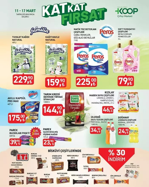 Tarım Kredi Market İndirim Rüzgarı Esiyor: 17 Mart Son Gün! Aktüel Katalog Fiyatları Yayınlandı resim: 1