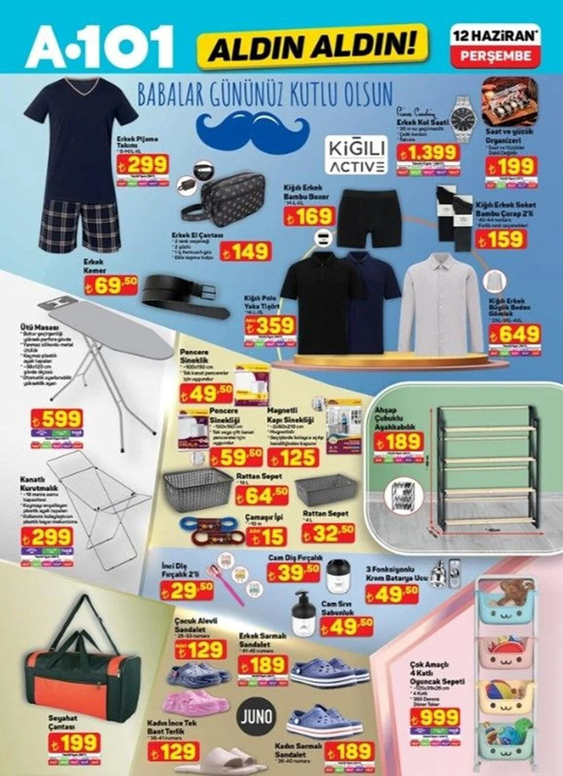 A101’e Elektrikli Moped geliyor! İşte A101 Aldın Aldın 12 Haziran Perşembe Kataloğu… resim: 2