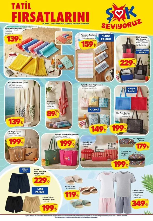 ŞOK 28 Mayıs – 10 Haziran 2025 İndirim Kataloğunu Yayımladı! ŞOK Aktüel Kataloğunda Yine Yok Yok resim: 1