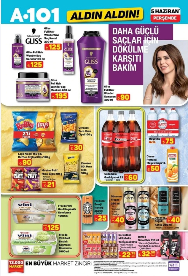 A101 Fırsat Kataloğunu Yayımladı! A101'de Bu Hafta Yok Yok! İşte 5 Haziran A101 İndirim Kataloğu resim: 3