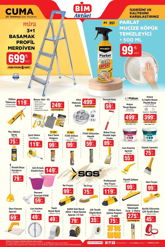 BİM 25 Temmuz Kataloğu: BİM’e Cuma Günü Valiz Seti, Akıllı TV ve Elektrikli Bisiklet Geliyor… resim: 3
