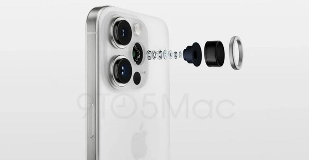 iPhone 15 Pro'nun yüksek kaliteli render görüntüleri ortaya çıktı resim: 1