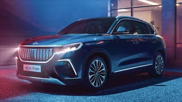 Togg Elektrikli Otomobil Pazarında Zirveyi Bırakmıyor: En Yakın Rakibine Fark Attı! resim: 0