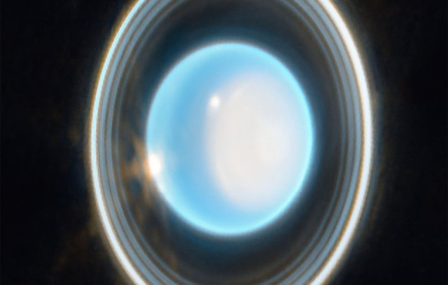 İşte Uranüs'ün şimdiye kadarki en net görüntüsü! resim: 0