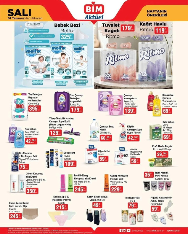 BİM Salı Gününe Özel İndirim Kataloğu Yayımlandı: İşte BİM'in 1 Temmuz Fırsat Ürünleri... resim: 1