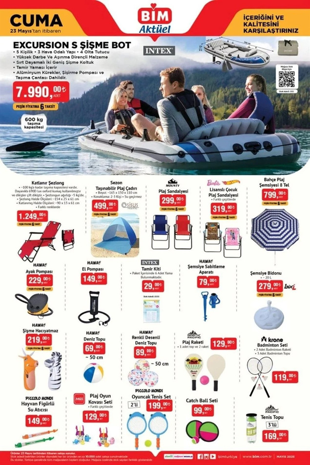 BİM Marketlerin İndirim Yağmuru: BİM 20 Mayıs Salı ila 23 Mayıs Cuma Kataloğunda Yok Yok! resim: 7